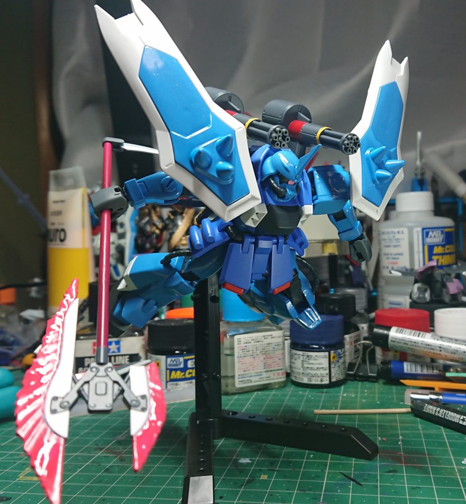 スラッシュザクファントム(アニメカラー)–4枚目/制作者：シスエトス