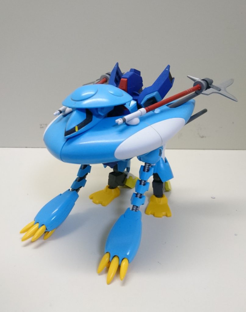 四足の形態です