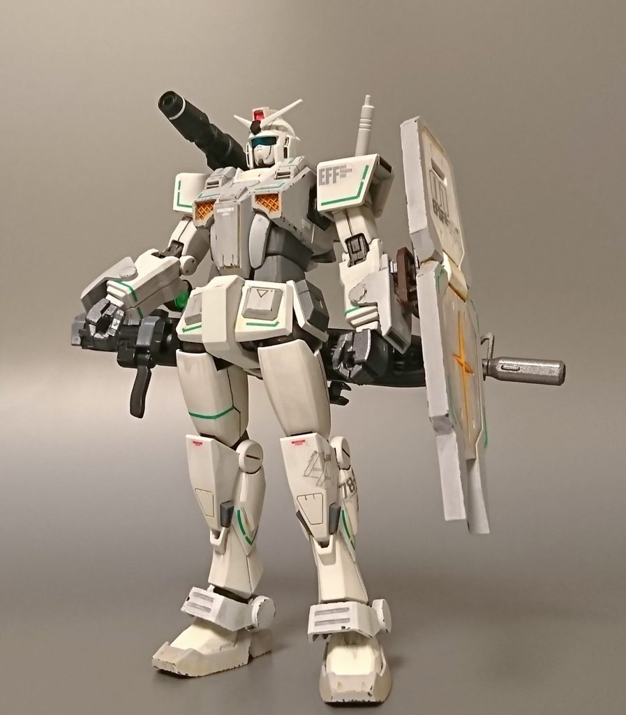 ヘビーガンダム(ククルスドアンの島ver,)–2枚目/制作者：コイル