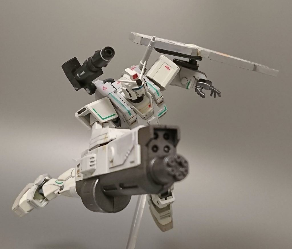 ヘビーガンダム(ククルスドアンの島ver,)–3枚目/制作者：コイル