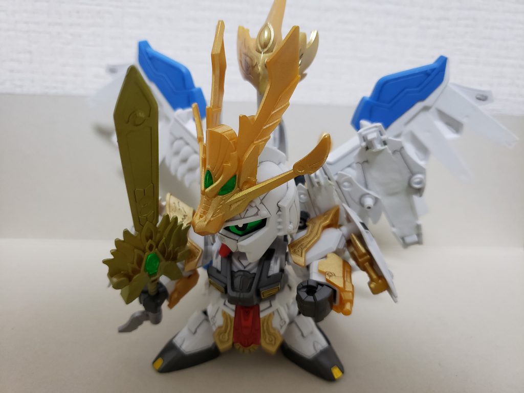 天翔竜 孔明vガンダム