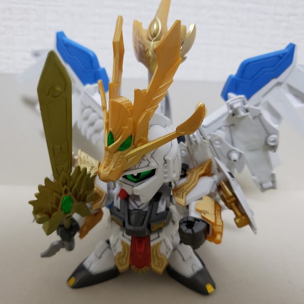天翔竜 孔明vガンダム