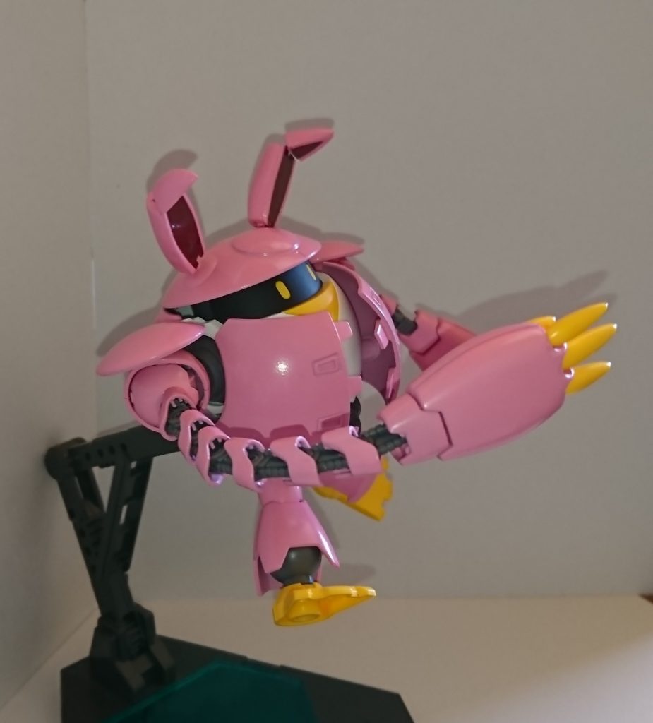 OPの様に右手長めで