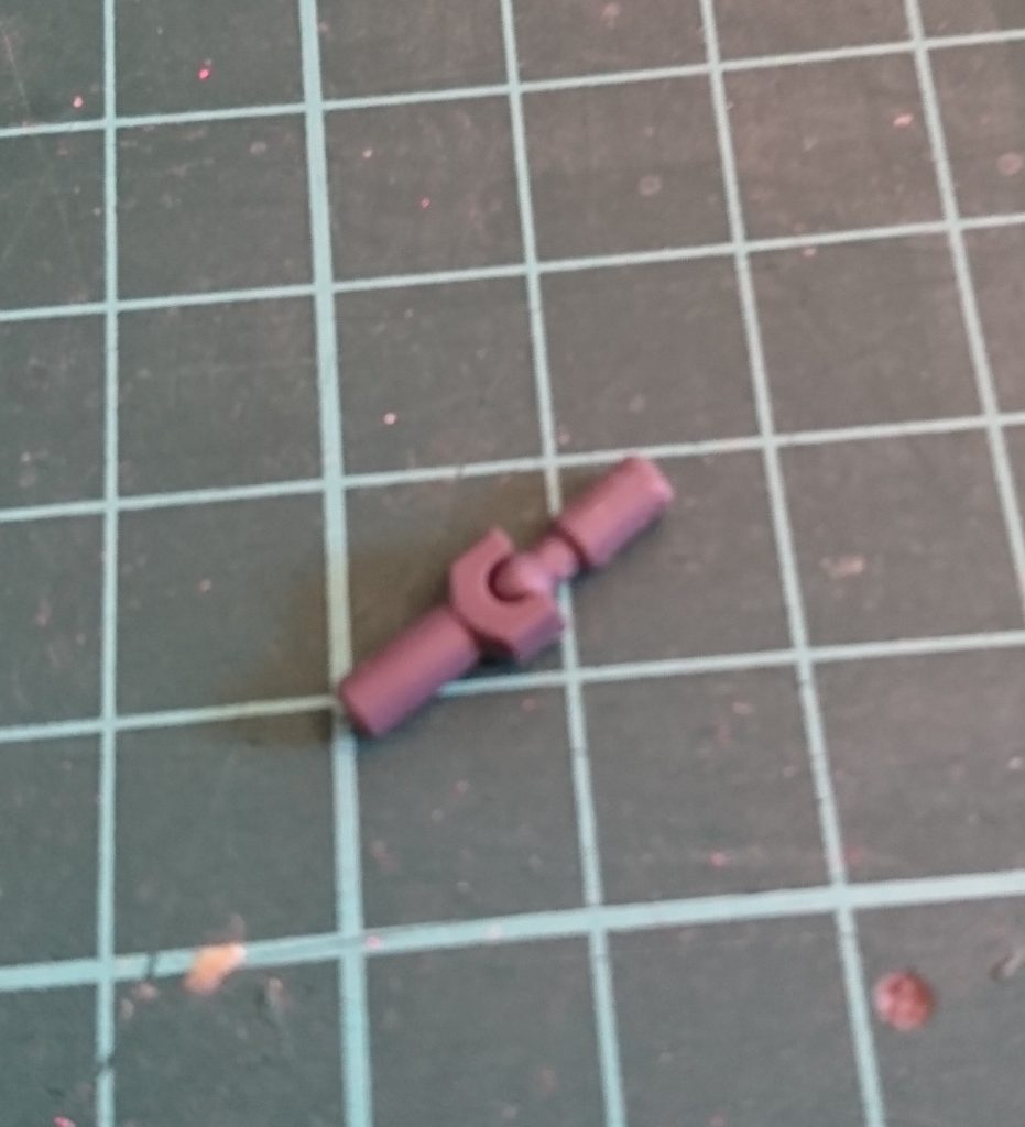 耳の関節(？)は、コレ使いました。