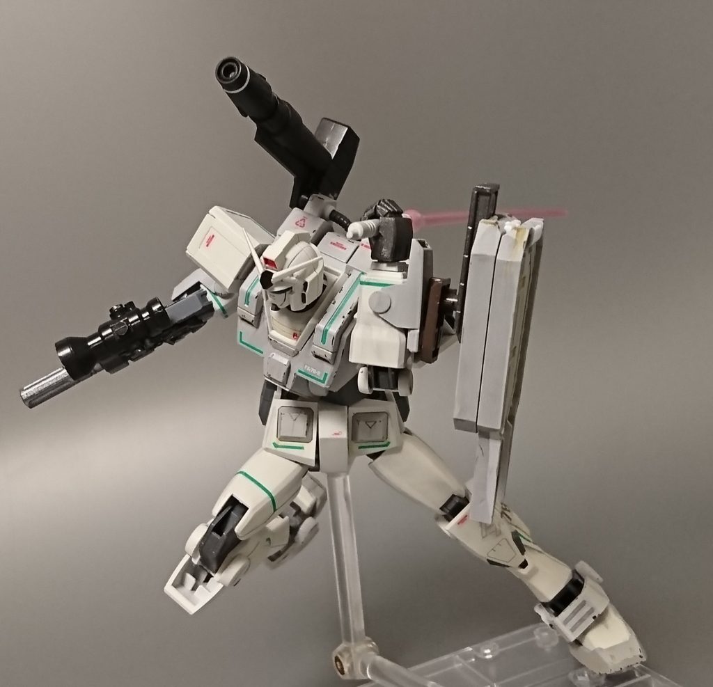 ヘビーガンダム(ククルスドアンの島ver,)–5枚目/制作者：コイル