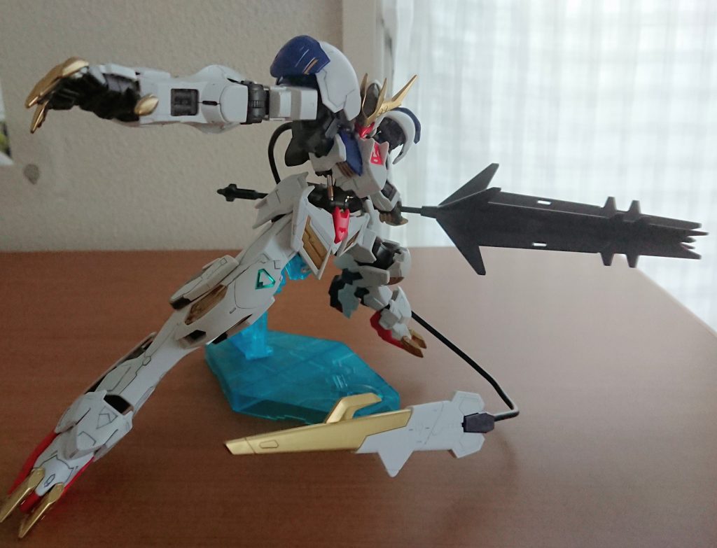 ガンダムバルバトスルプスレクス–3枚目/制作者：チュンちゅん丸