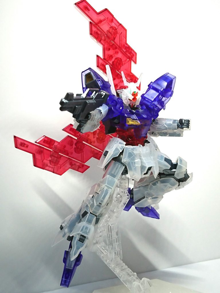 ムーンガンダム［クリアカラー］–3枚目/制作者：Kounst