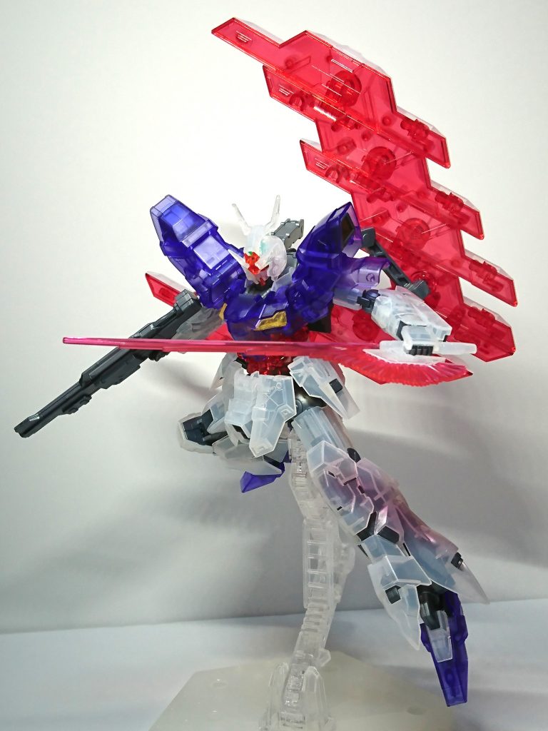 ムーンガンダム［クリアカラー］–4枚目/制作者：Kounst