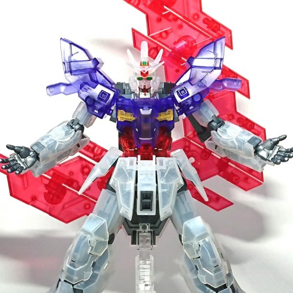 ムーンガンダム［クリアカラー］