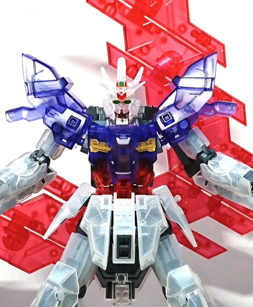 ムーンガンダム［クリアカラー］–6枚目/制作者：Kounst