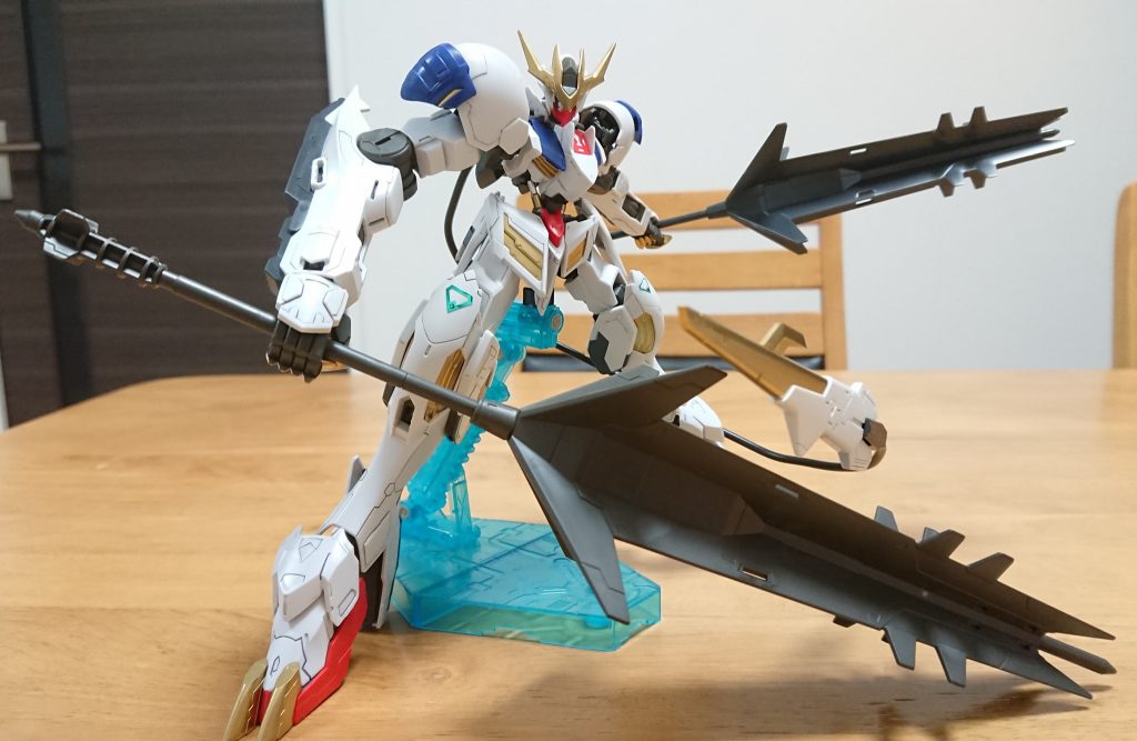 ガンダムバルバトスルプスレクス–4枚目/制作者：チュンちゅん丸