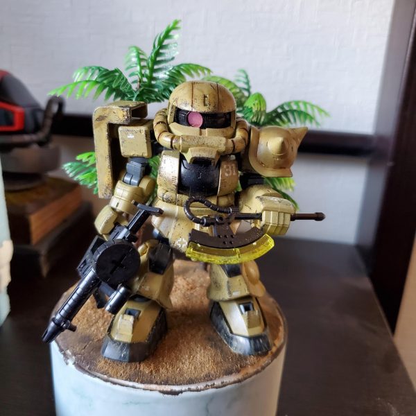 クロスシルエットザク