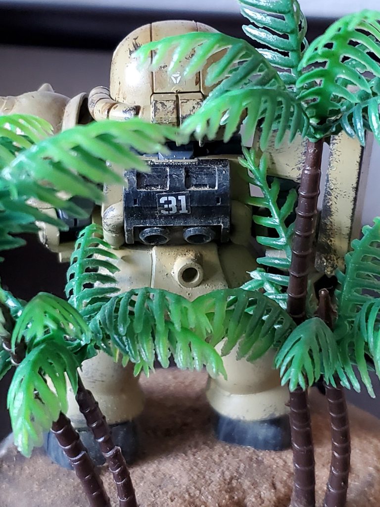 クロスシルエットザク–4枚目/制作者：しんしん@