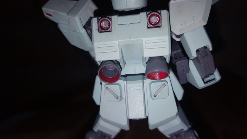 けっこう細かく塗りました