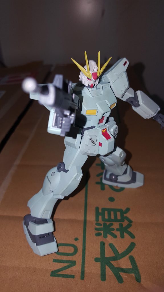 余り物の頭でストライカーカスタム的な