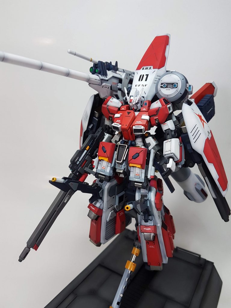 RX 78 NT1[Bst] ガヴェイン–2枚目/制作者：Supakit Detnitirat