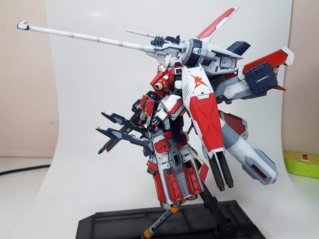 RX 78 NT1[Bst] ガヴェイン–3枚目/制作者：Supakit Detnitirat