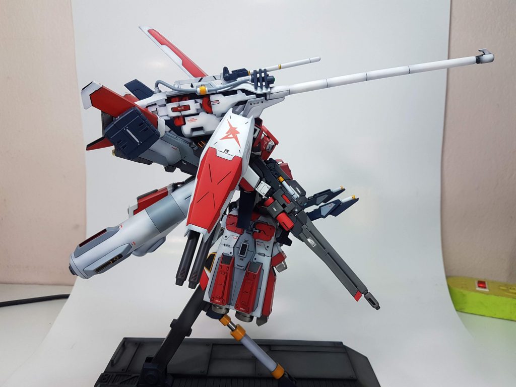 RX 78 NT1[Bst] ガヴェイン–4枚目/制作者：Supakit Detnitirat