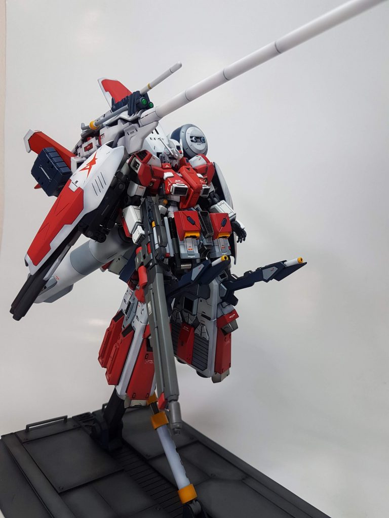 RX 78 NT1[Bst] ガヴェイン–6枚目/制作者：Supakit Detnitirat