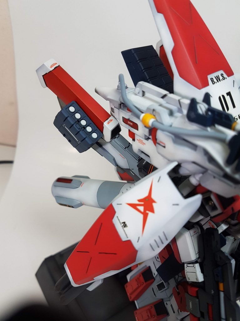 RX 78 NT1[Bst] ガヴェイン–7枚目/制作者：Supakit Detnitirat
