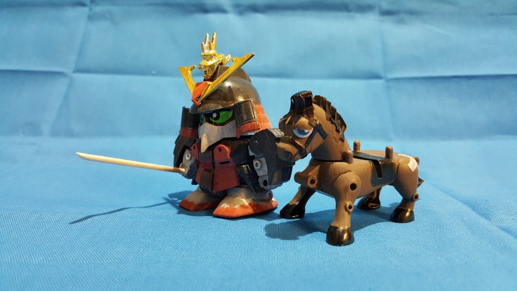 主のゼータです。
生い立ちが出来杉くんなんで庶民、いや、それ以下になるよう小汚なく。

刀も当に質に入れた体です。