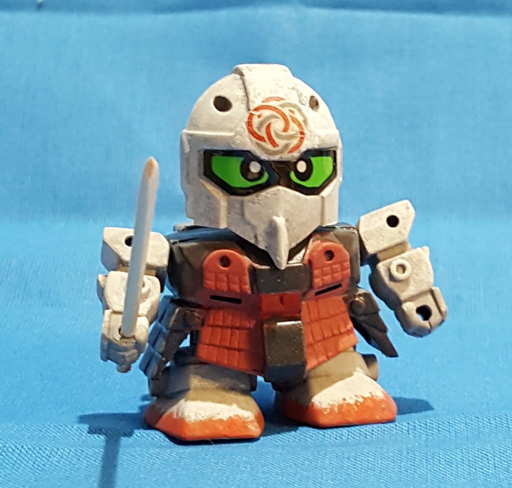 ゼータ軽装。
良い生活送ってないんで、中身も小汚なく。
でも、こういうモブに支えられてるんですよ、お偉いさん方。