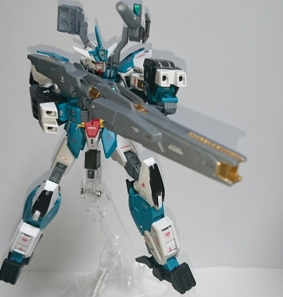 **・ビッグビームバズーカ
コアスプレーガンに合わせて金で塗り分け。