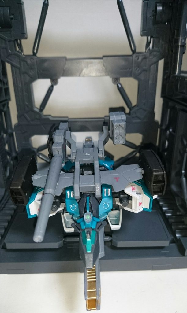 ## ・ヴィーナスアーマー
砲撃支援機寄りなデザインで好きです。
劇中を見る限り、アーマー状態で最強なのはヴィーナスアーマーですよね