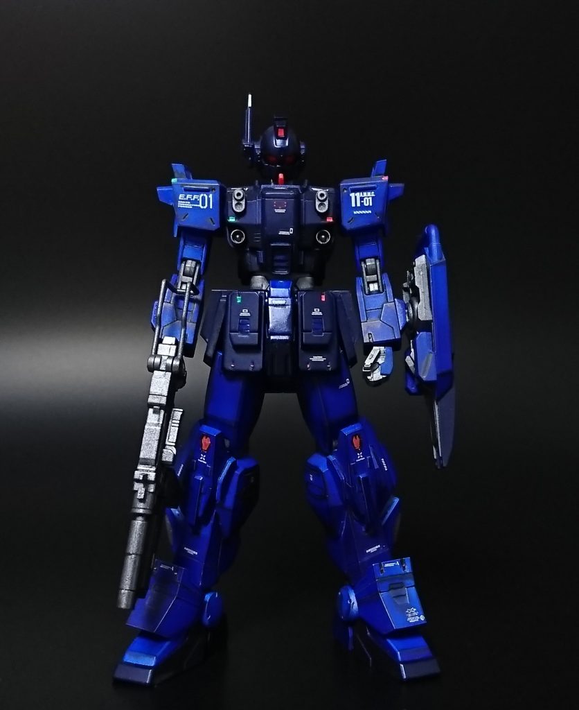 塗装はもっと明るいのを予定していたのですが調色を失敗してしまい暗い感じになってしまいました(^^;