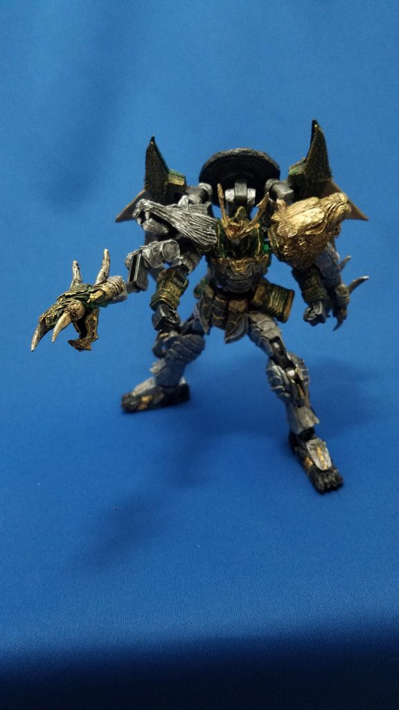 ジーエンハングのギミックも生きています