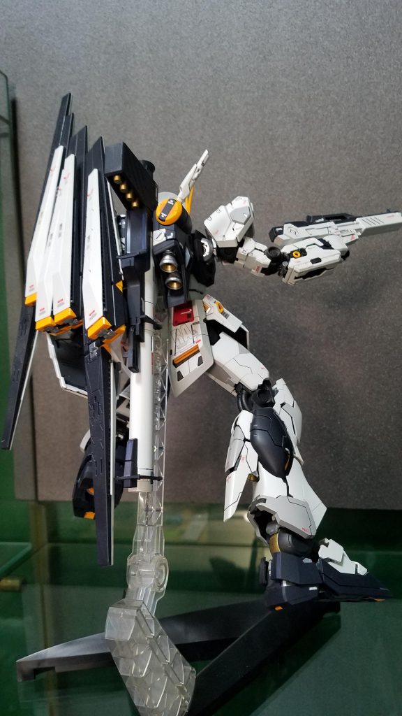 艶消しを吹いた覚えはないんですがトップコートをやってもやっても艶が出ません、
何を間違えてるのかもわかんない状態でした(　´Α｀)