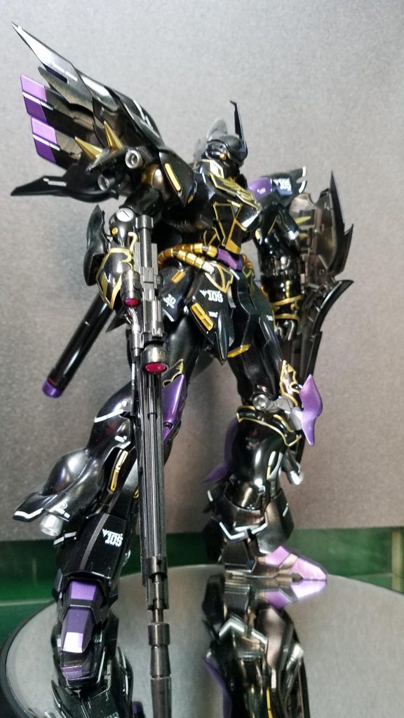 武器塗装の仕方が全くわかりません(　´Α｀)