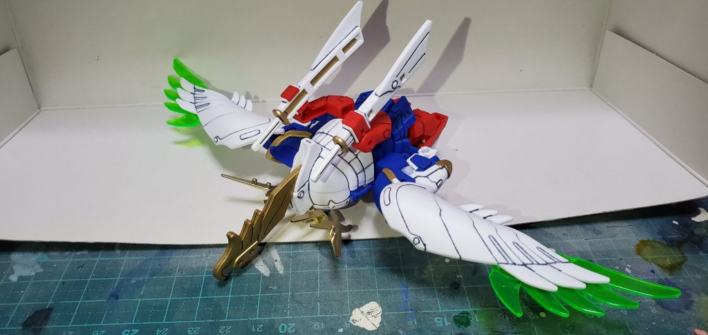 武者ウイングゼロ–6枚目/制作者：ゼンダイ