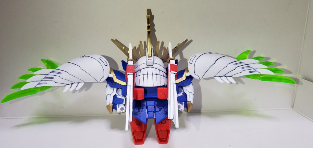 ゼロバード姿。