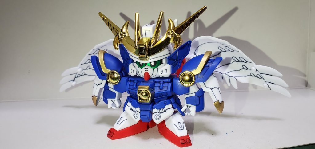 武者ウイングゼロ–2枚目/制作者：ゼンダイ