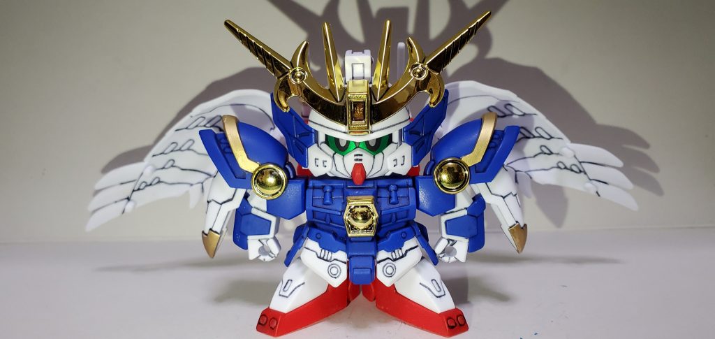 武者ウイングゼロ–3枚目/制作者：ゼンダイ