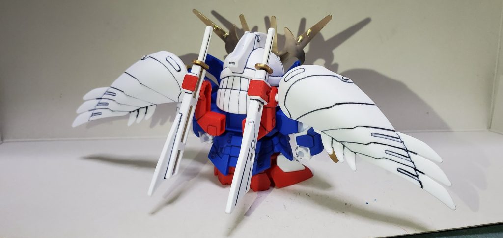 武者ウイングゼロ–4枚目/制作者：ゼンダイ