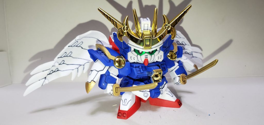 武者姿。基本形態です。