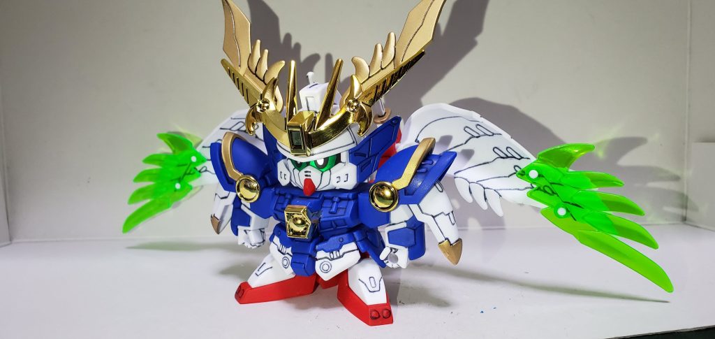 武者ウイングゼロ–8枚目/制作者：ゼンダイ