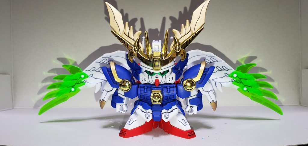 武者ウイングゼロ–9枚目/制作者：ゼンダイ