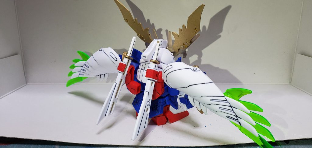 武者ウイングゼロ–2枚目/制作者：ゼンダイ