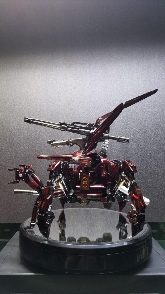 MG　ポリポッドボール　カスタム–4枚目/制作者：CUNE