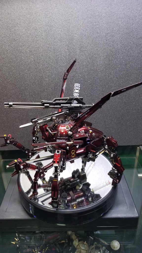 納得のいく色にするのに苦労しました