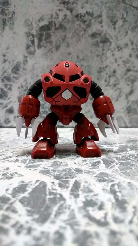 マイクロウォーズ シャア専用ズゴック–2枚目/制作者:いっしゅう(GS)