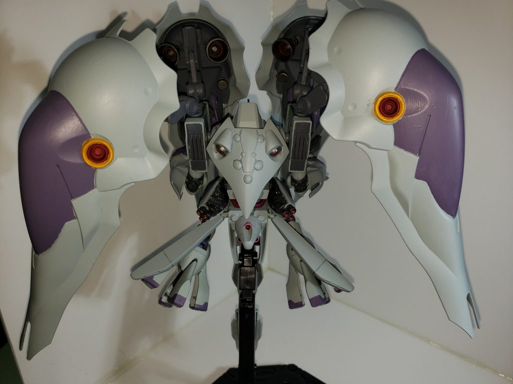 バックショット
前がゴツゴツしてる分後ろはさっぱり