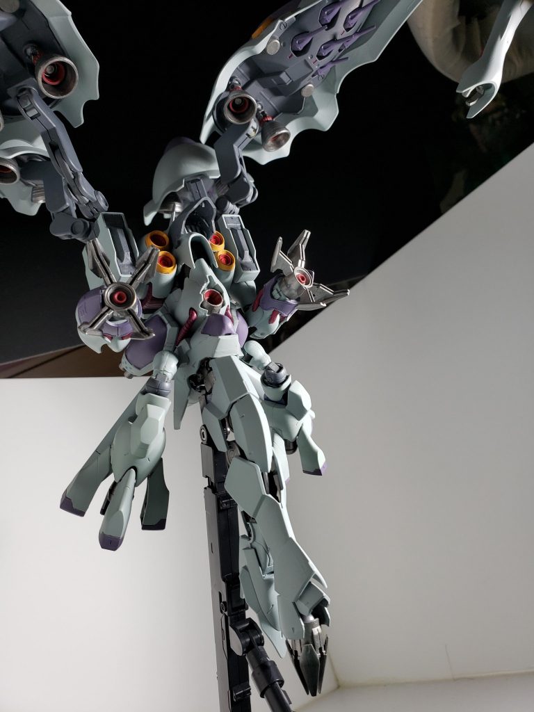 なかなかに神々しくも禍々しい見た目だと自負してます
ただでかすぎてカメラの画面に収まらない