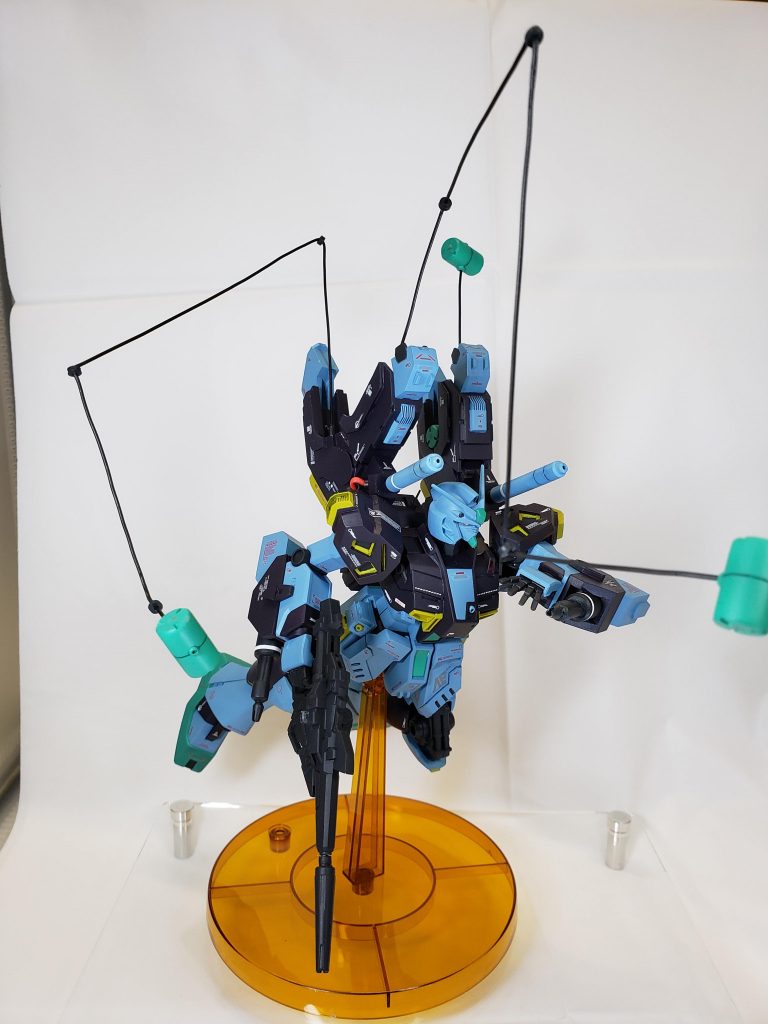 量産型ニューガンダム(バナージ機)–4枚目/制作者:Ice look