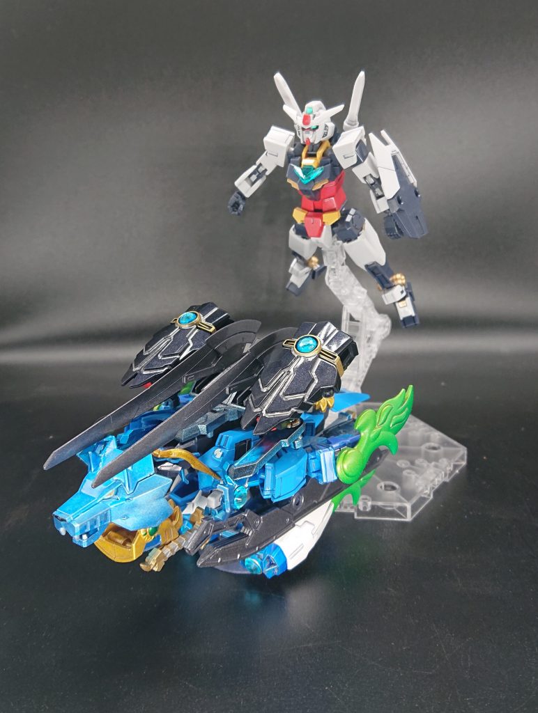 おまけ
合体前のイメージ