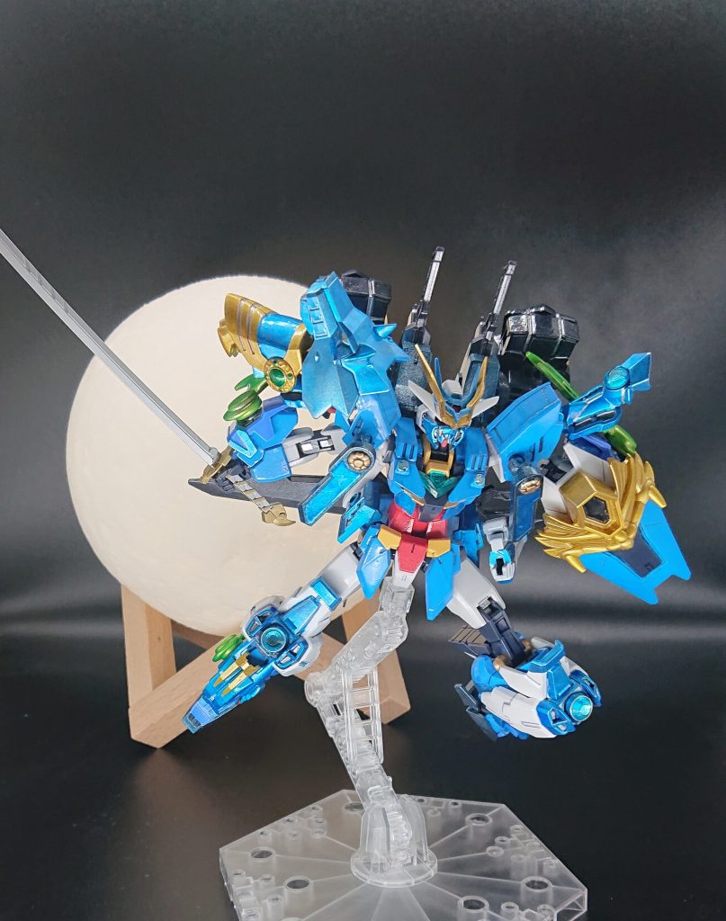 最後は、最近買った月ライトと一緒に
最後まで見て頂きありがとうございました。
皆様のご感想お待ちしています(^-^)
次回を待て!٩( ᐛ )وオー!