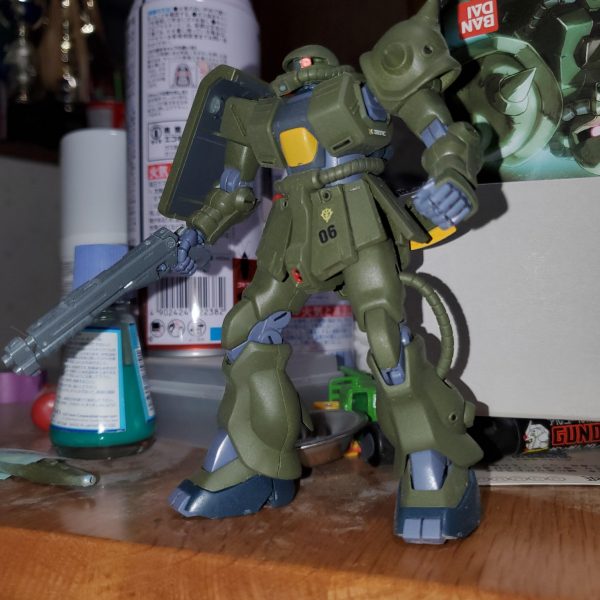MS-06FZ ザクⅡ改(ザクⅡ最終生産型)